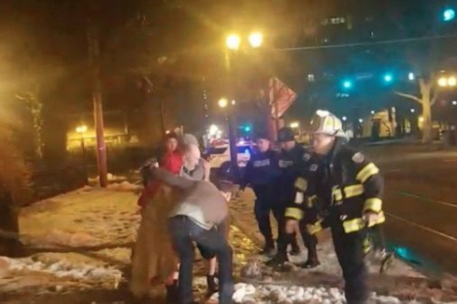 Man, 90, saved in fire by Rutgers-Camden students